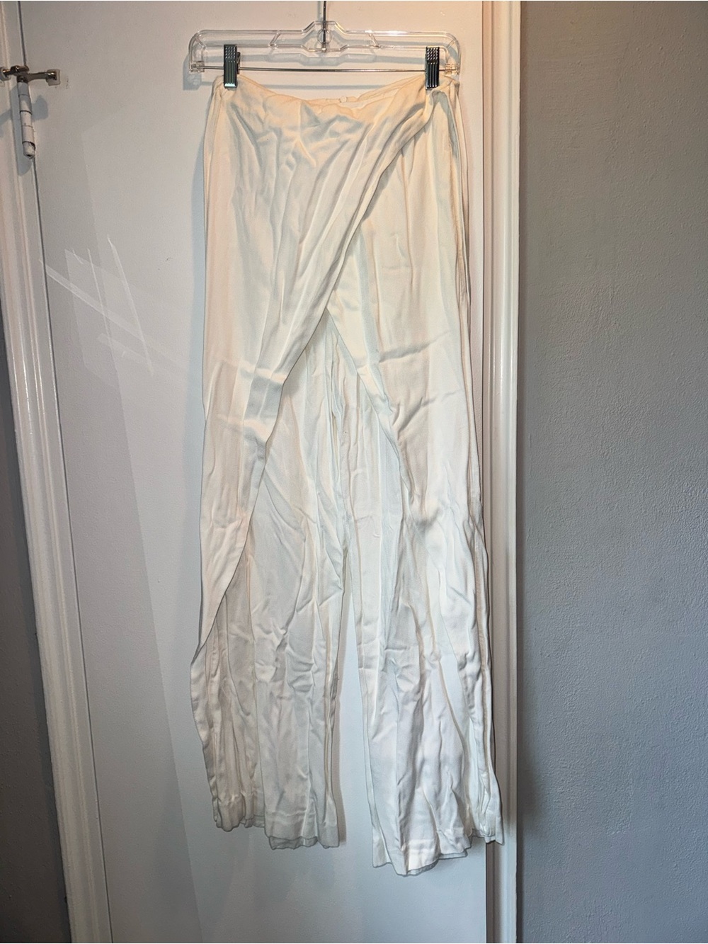 Cult Gaia Crossover Faux Wrap Pants